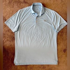 johnnie-O | men’s Performance Jersey Polo shirt. Size: L